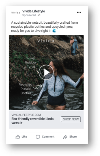 Vivida Case Study - Social Media Marketing by RMK Marketing