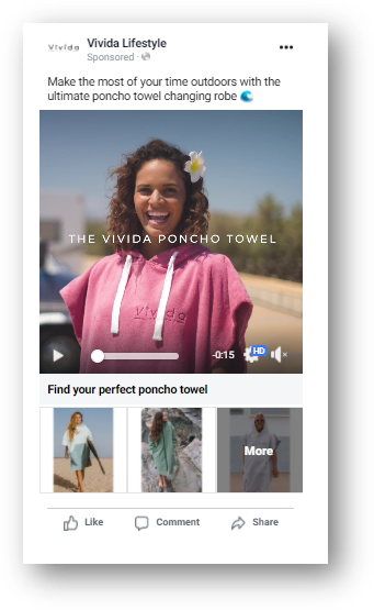 Vivida Case Study - Social Media Marketing by RMK Marketing