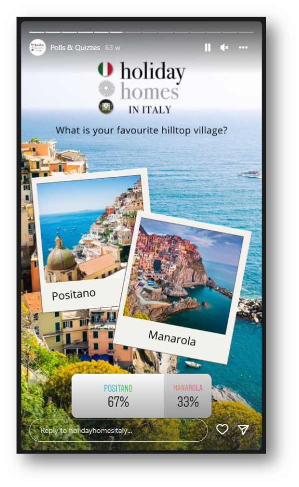 Instagram stories strategy to grow travel brand - RMK Marketing
